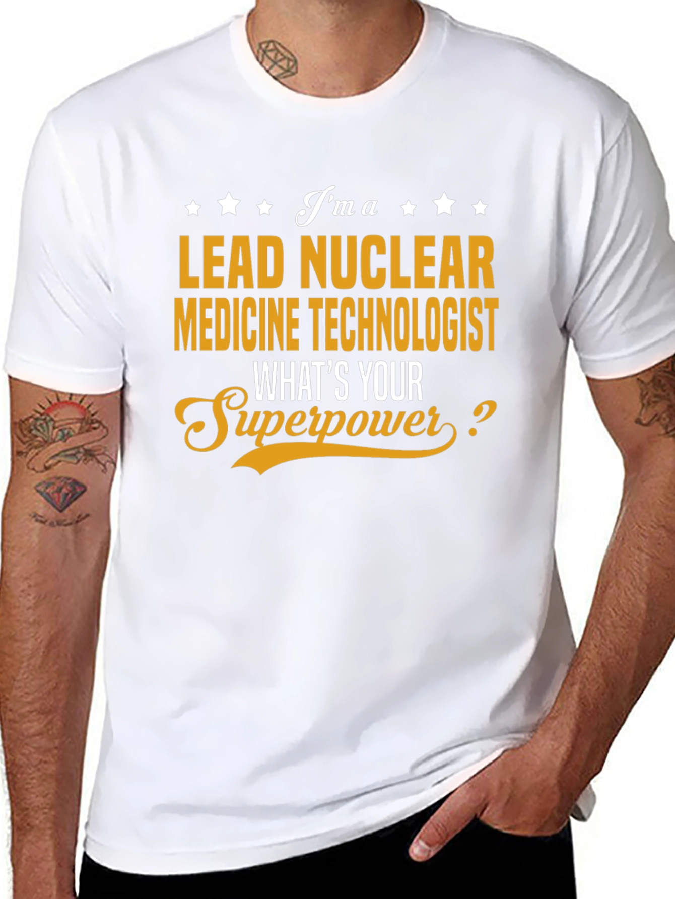 Lead Nuclear Medicine Technologist Superpower T-Shirt