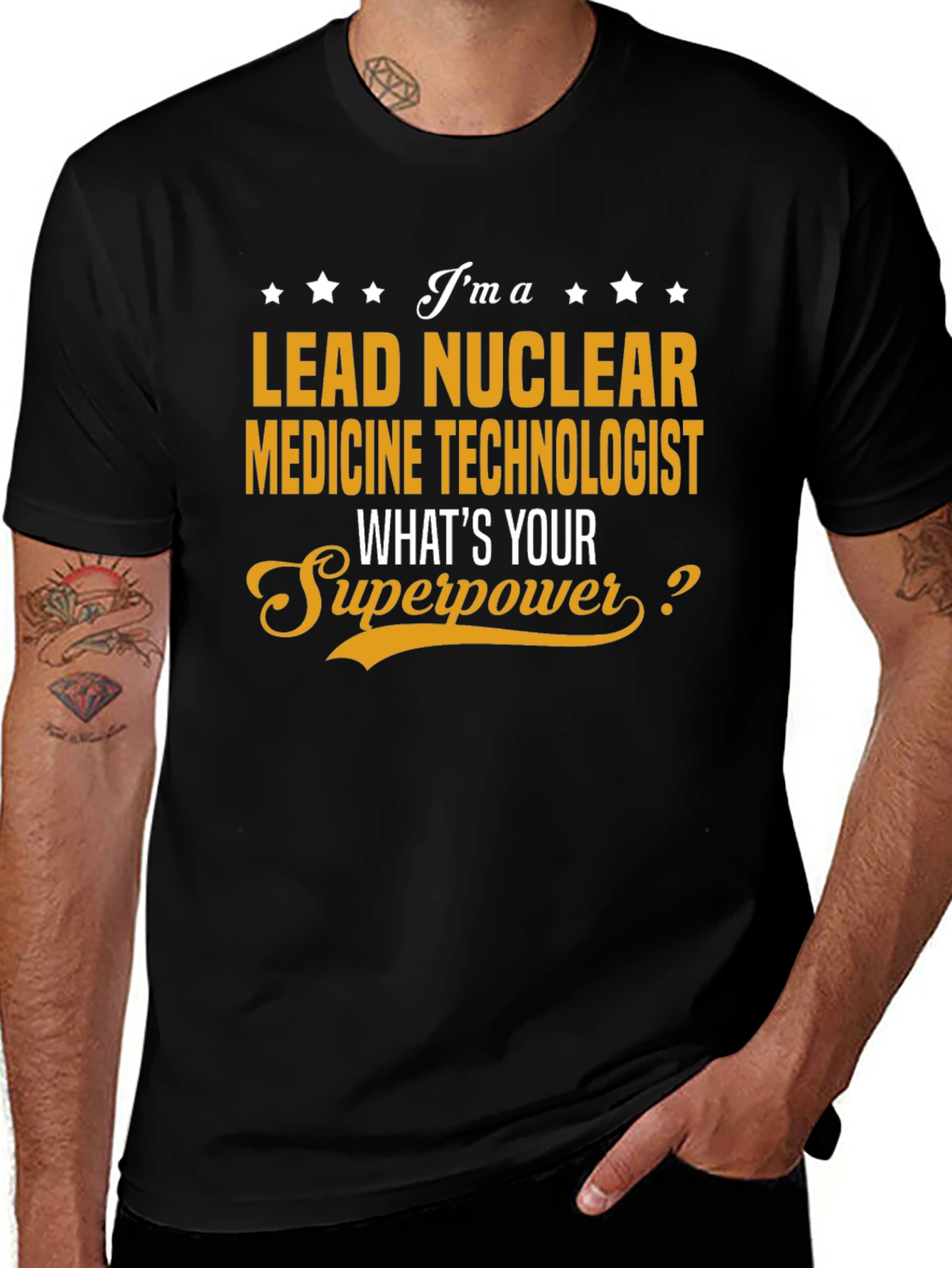 Lead Nuclear Medicine Technologist Superpower T-Shirt