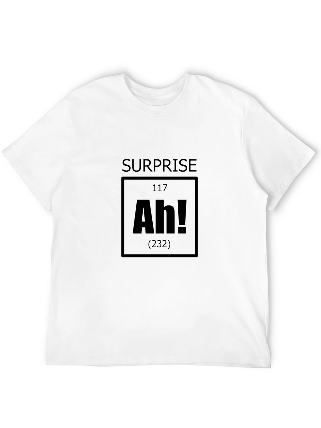 Surprise Element T-Shirt Funny Science Tee
