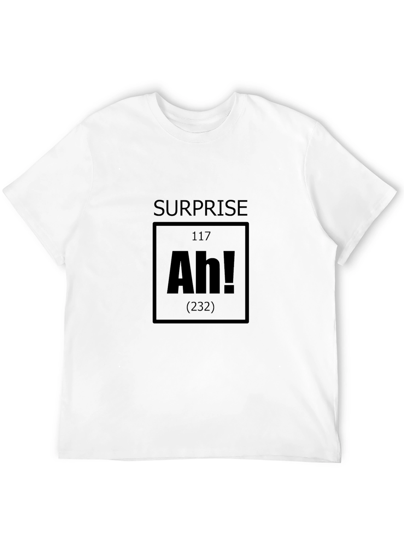 Surprise Element T-Shirt Funny Science Tee