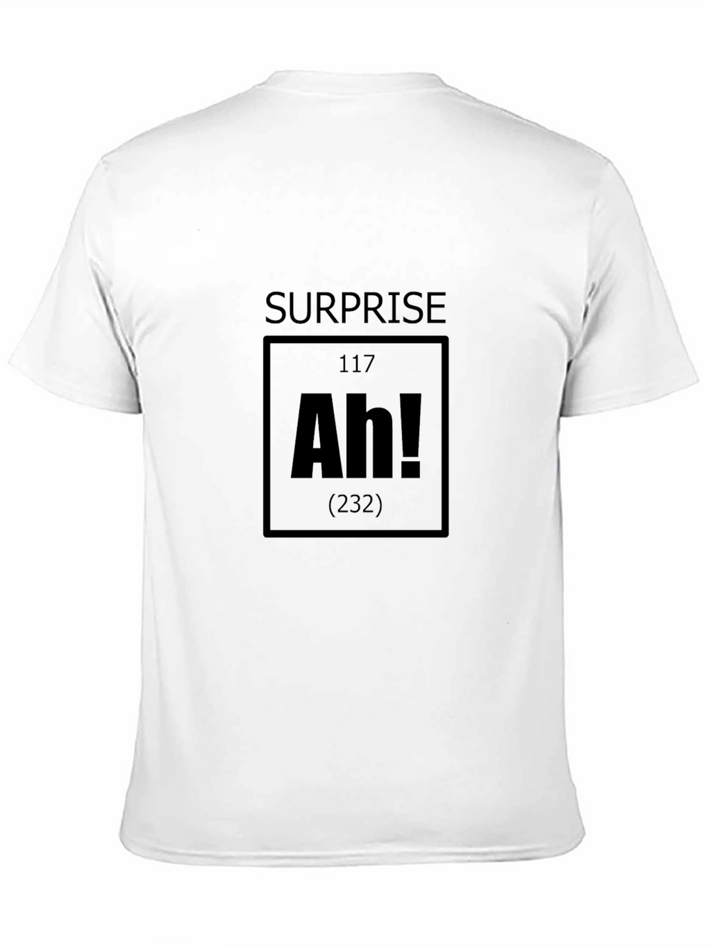 Surprise Element T-Shirt Funny Science Tee