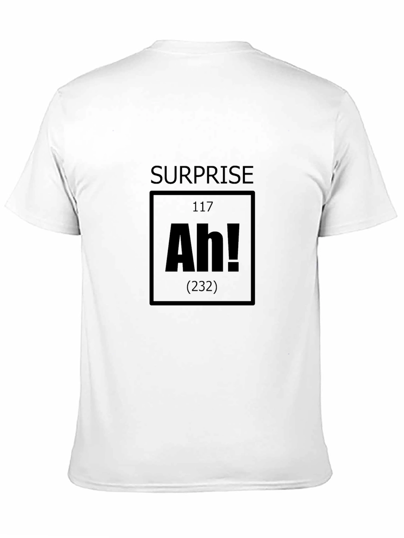 Surprise Element T-Shirt Funny Science Tee