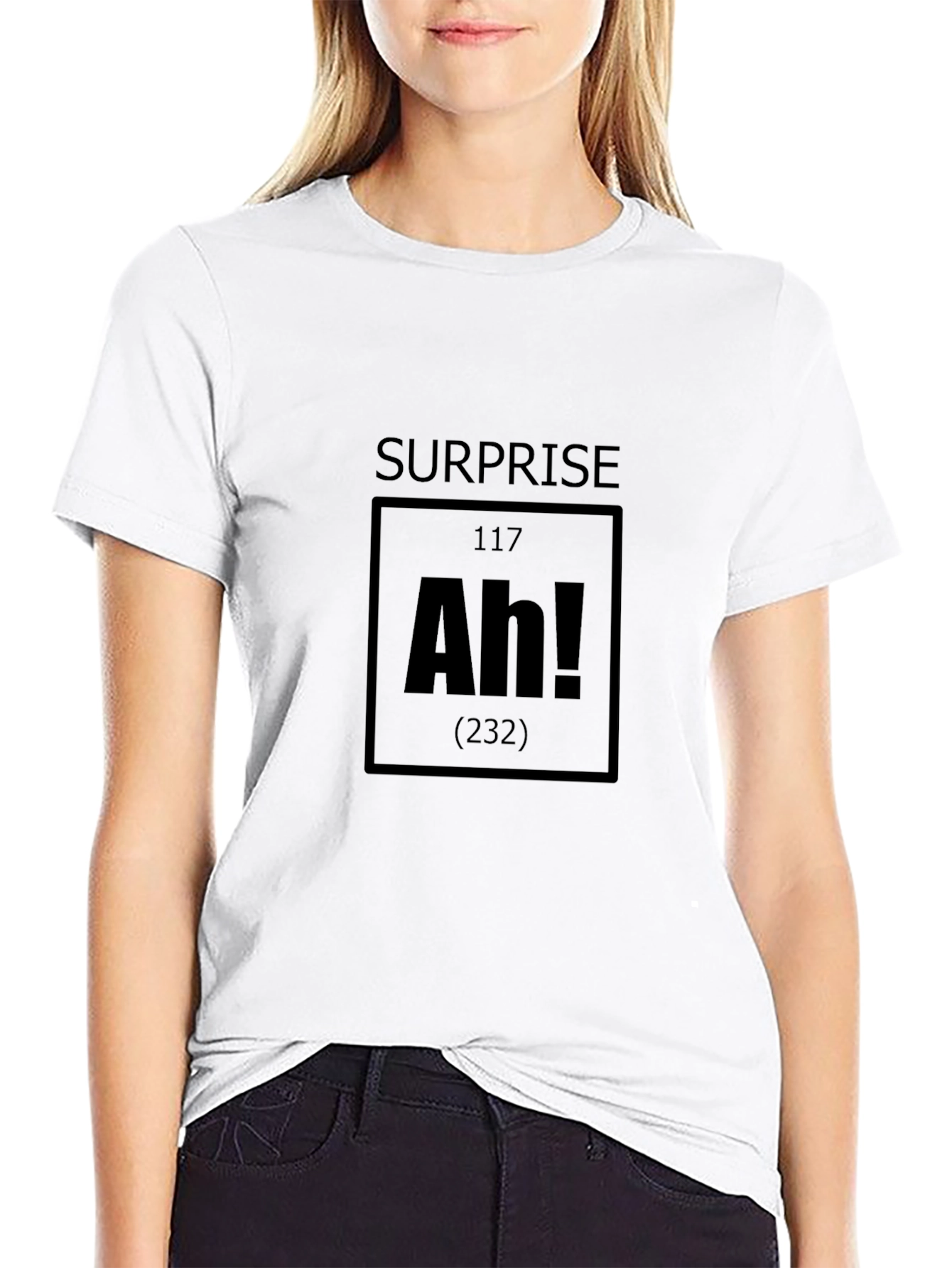 Surprise Element T-Shirt Funny Science Tee