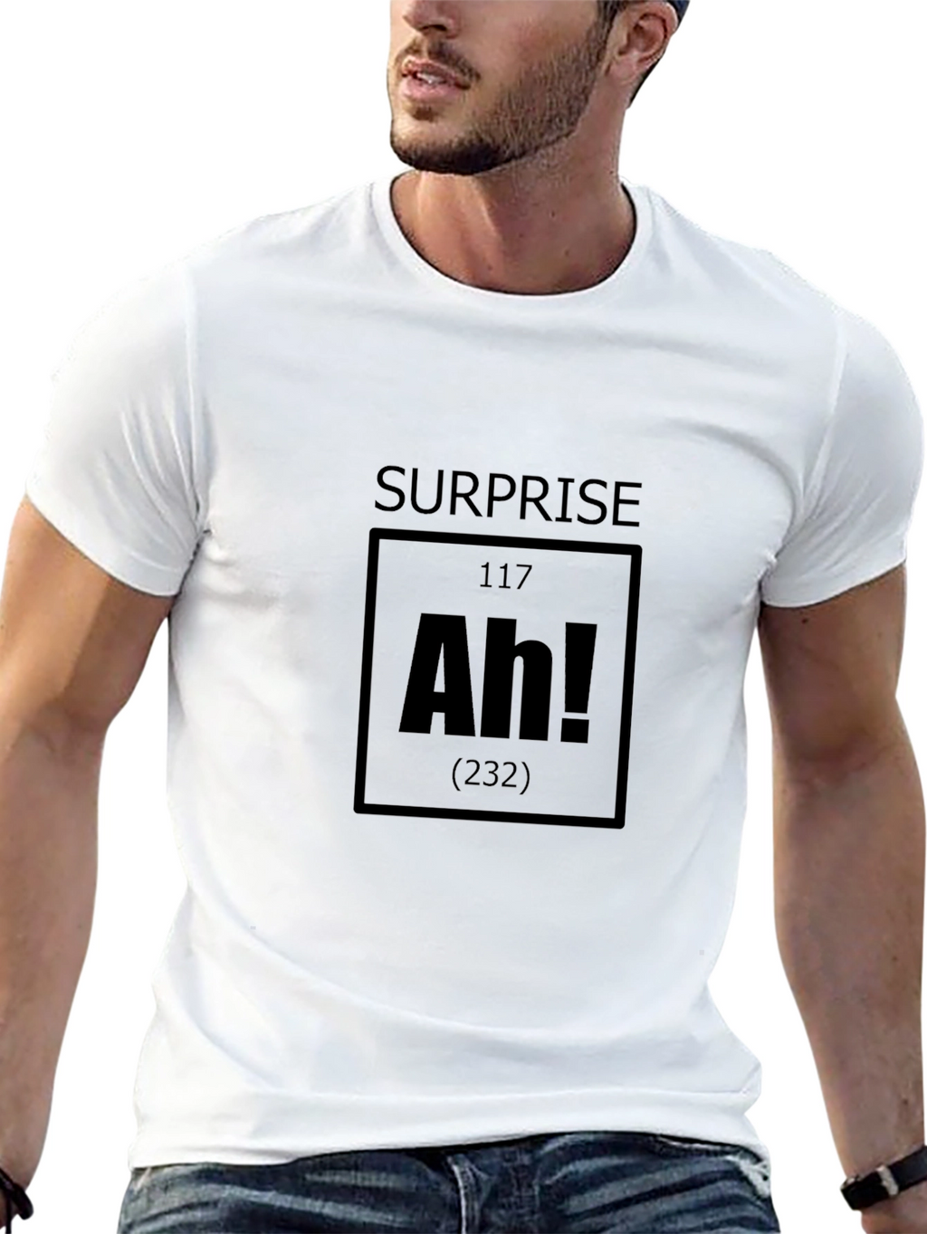 Surprise Element T-Shirt Funny Science Tee