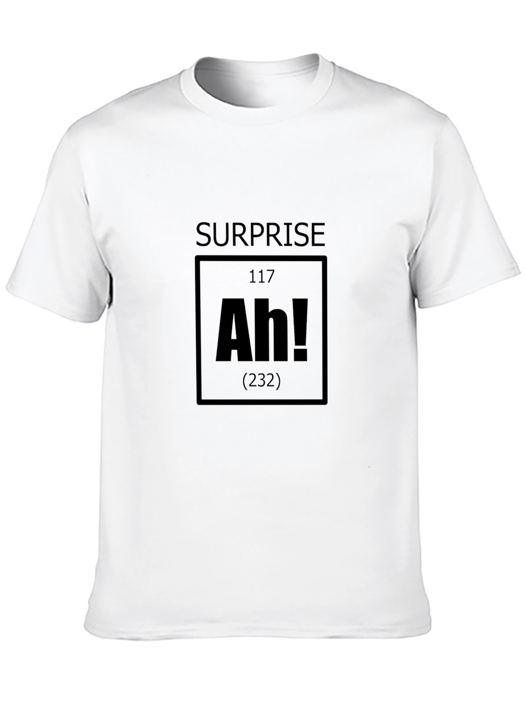 Surprise Element T-Shirt Funny Science Tee