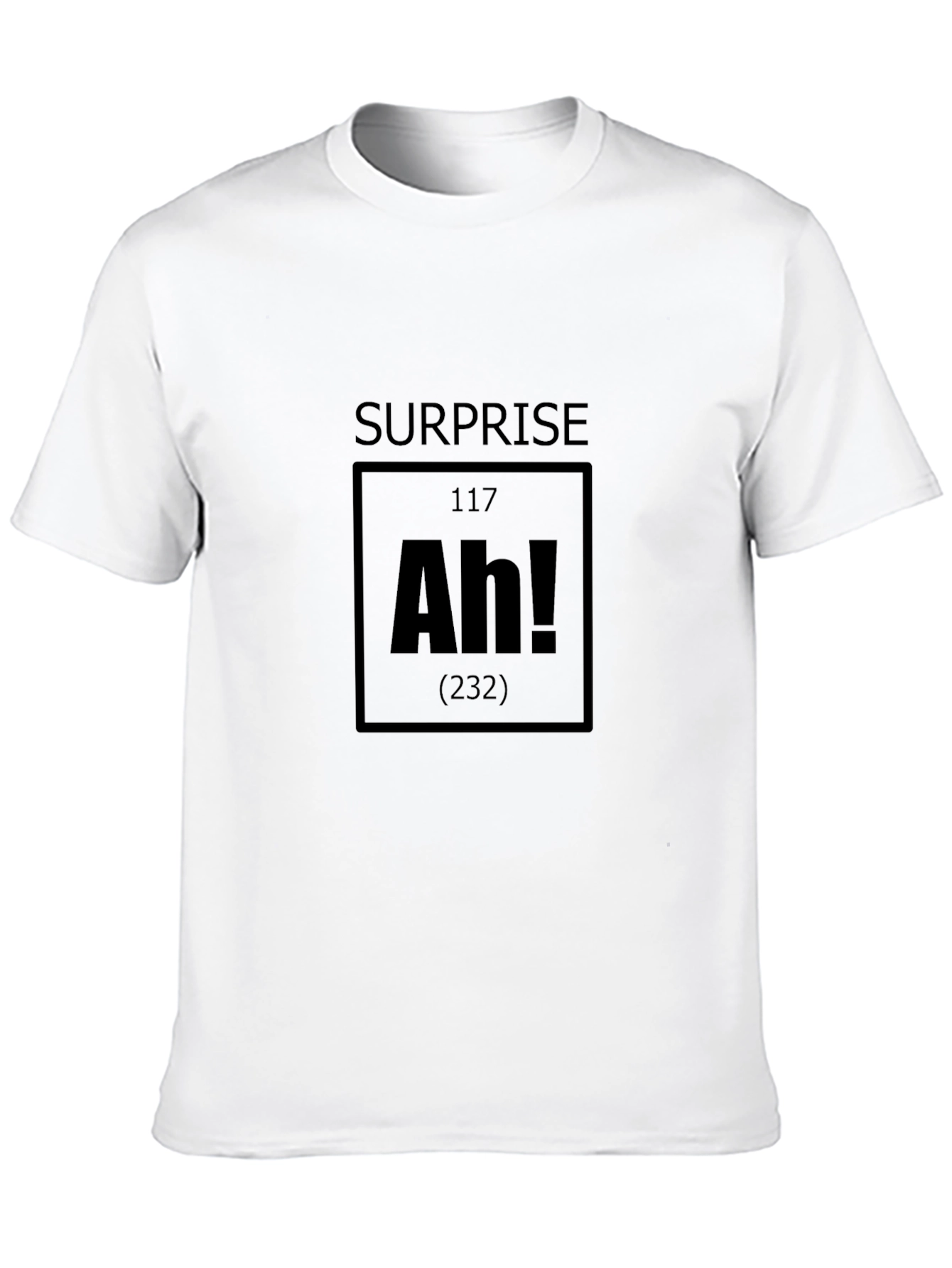 Surprise Element T-Shirt Funny Science Tee