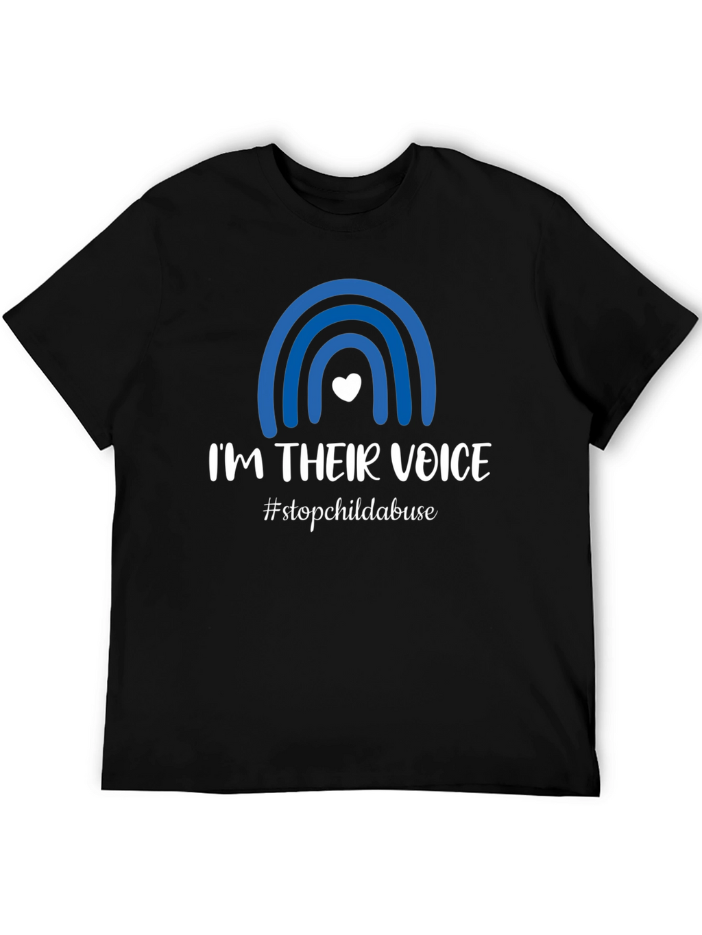 Im Their Voice T-Shirt - Stop Child Abuse