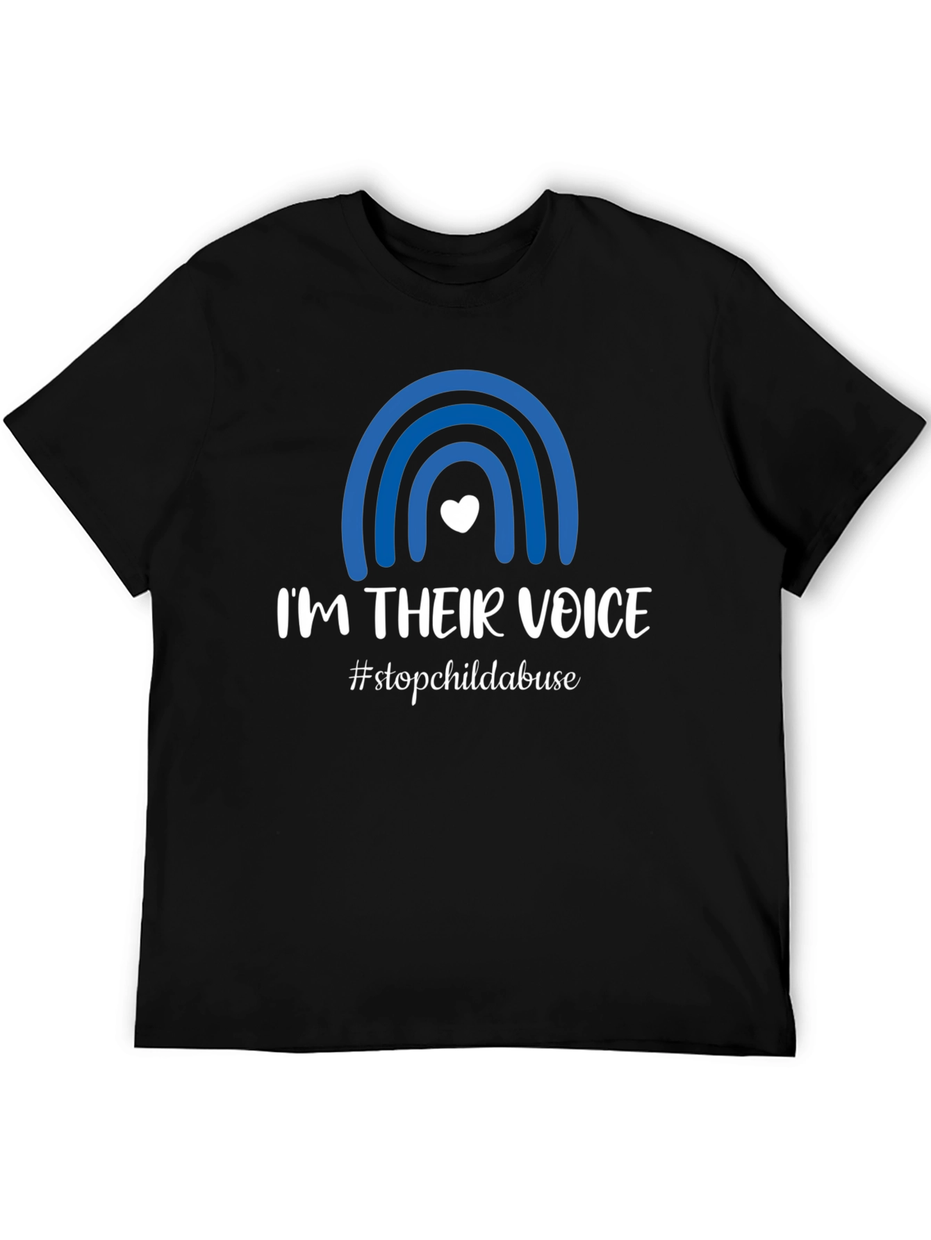 Im Their Voice T-Shirt - Stop Child Abuse