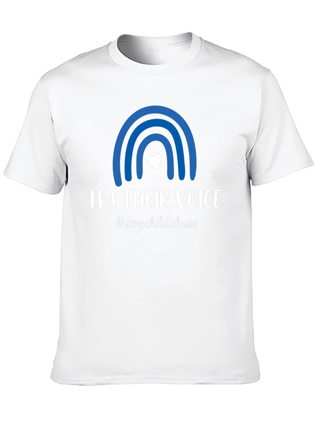 Im Their Voice T-Shirt - Stop Child Abuse