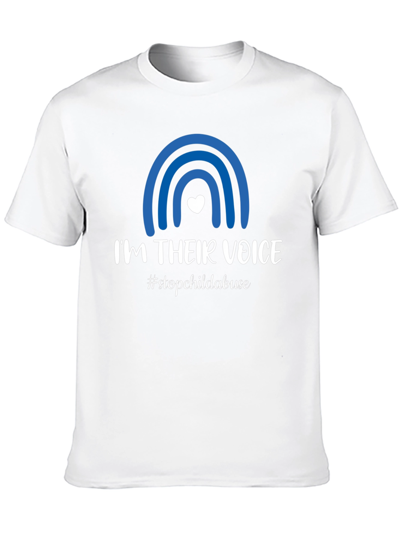Im Their Voice T-Shirt - Stop Child Abuse