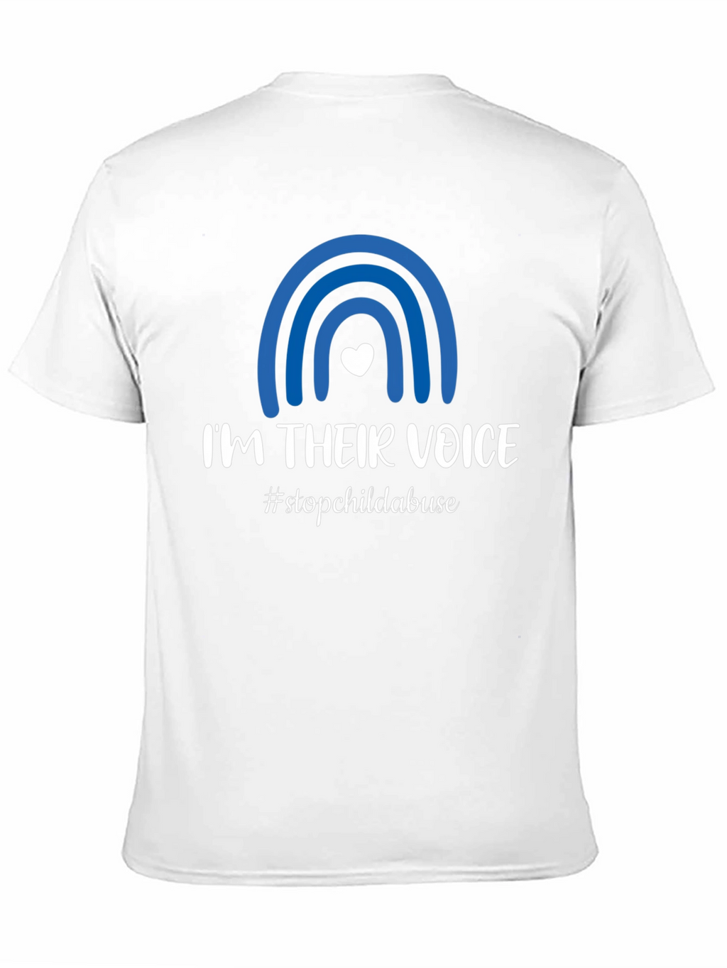 Im Their Voice T-Shirt - Stop Child Abuse