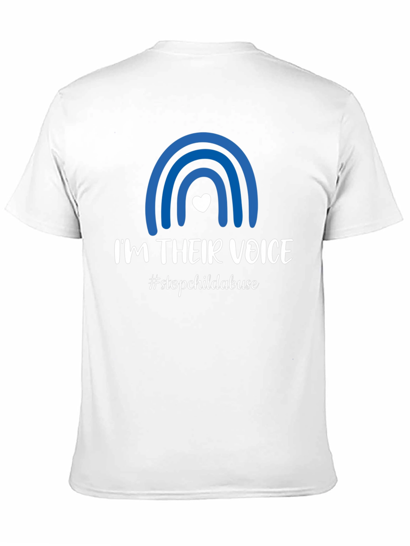 Im Their Voice T-Shirt - Stop Child Abuse