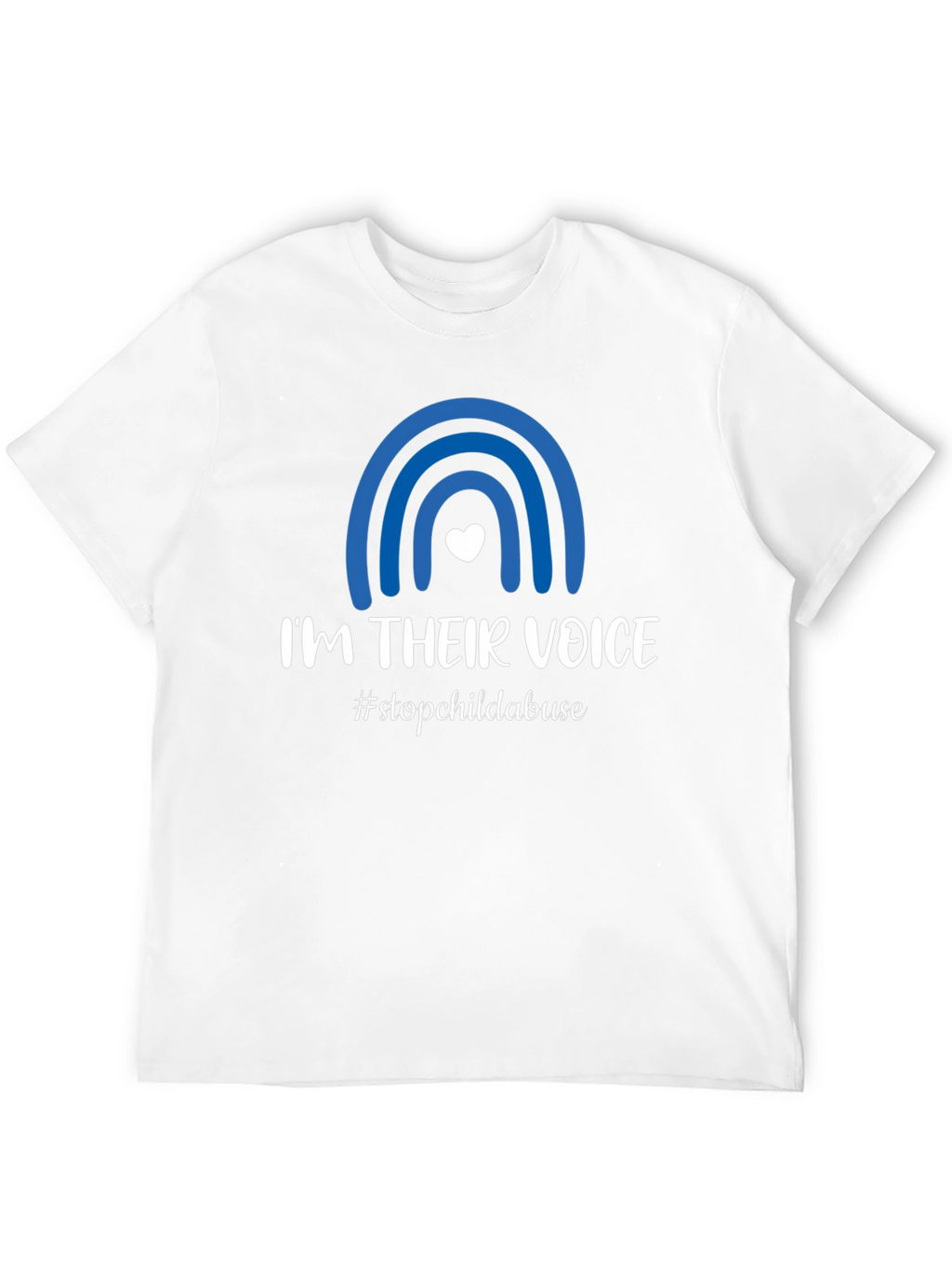 Im Their Voice T-Shirt - Stop Child Abuse