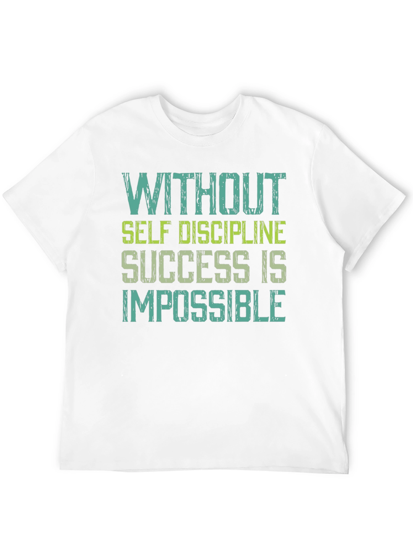 Motivational T-Shirt: Success Requires Self Discipline