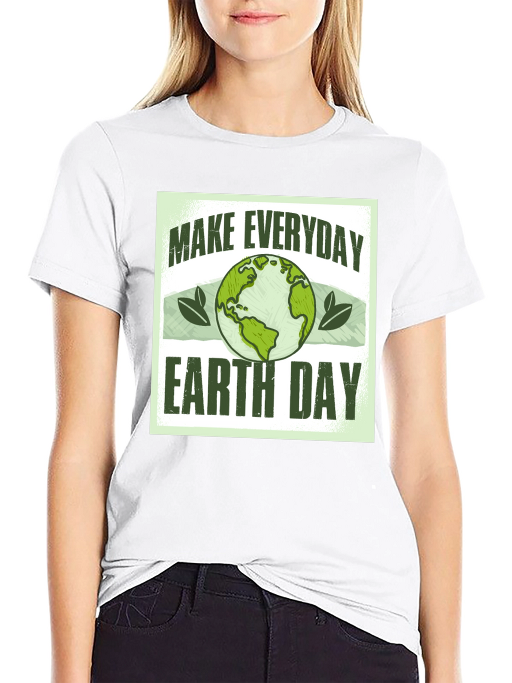 Everyday Earth Day Graphic Tee
