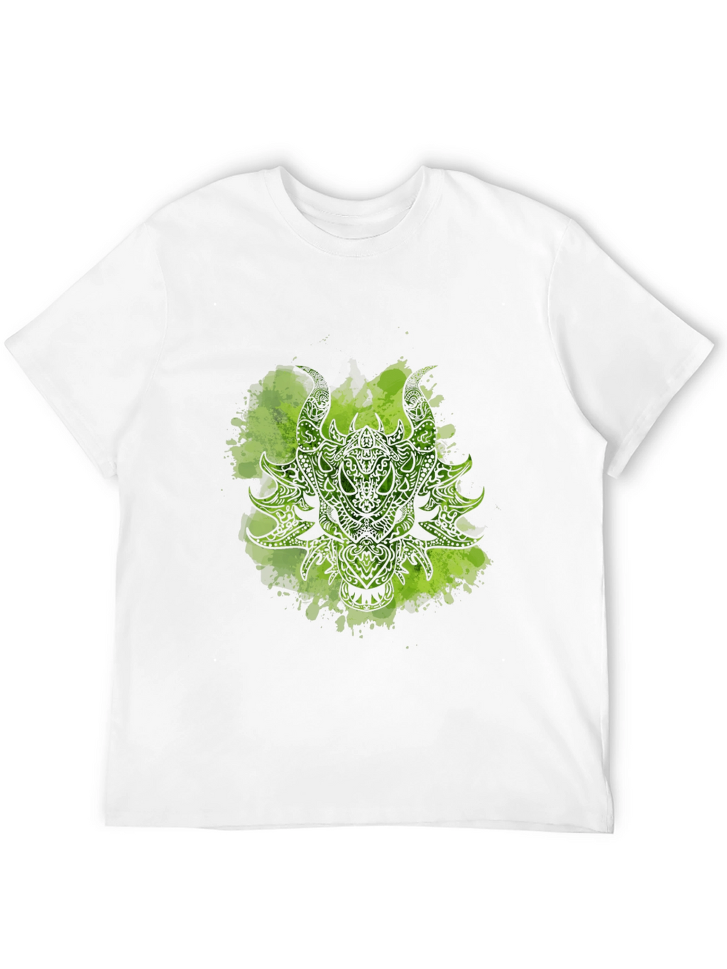 Green Dragon Graphic Tee