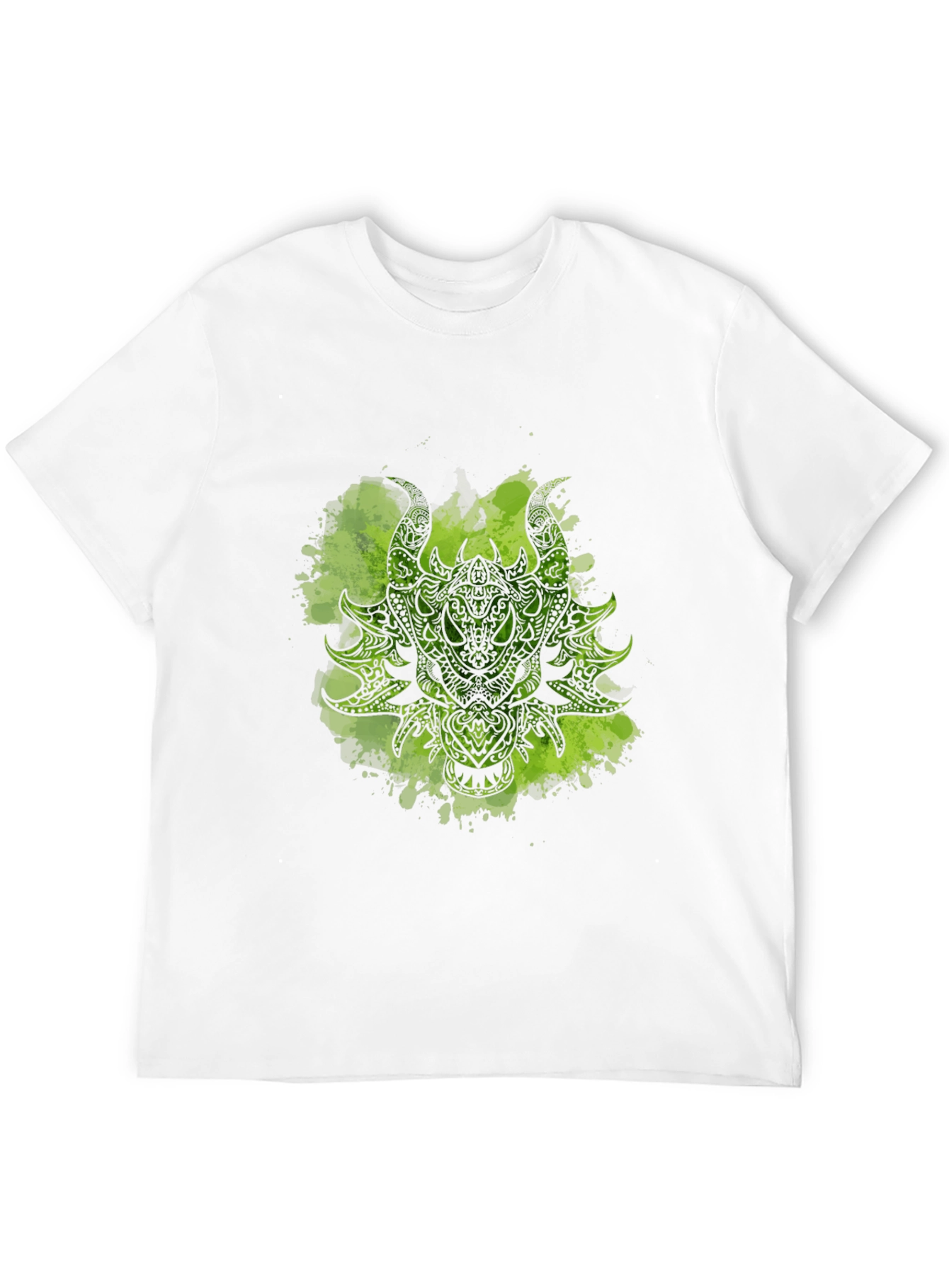 Green Dragon Graphic Tee