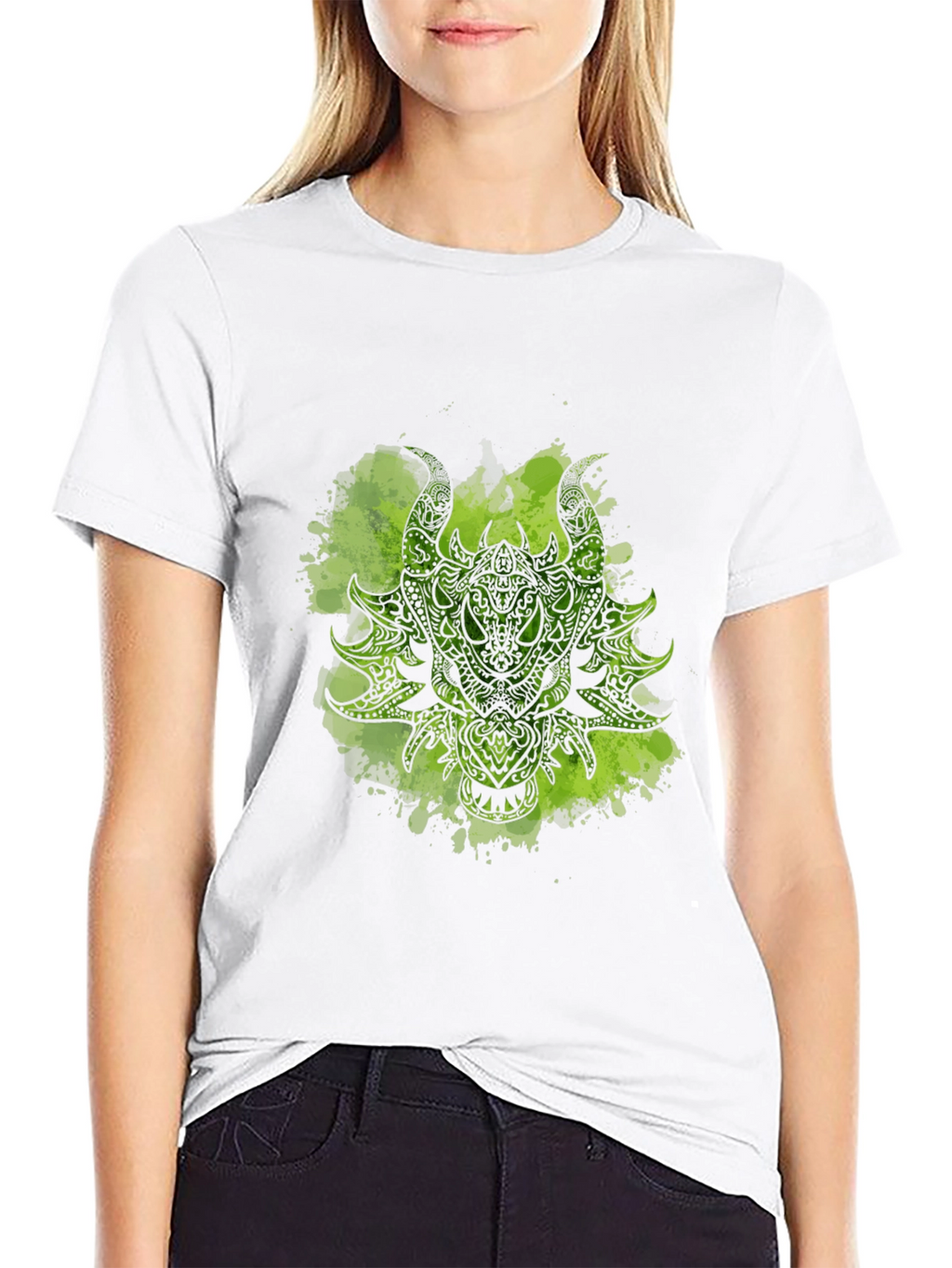 Green Dragon Graphic Tee