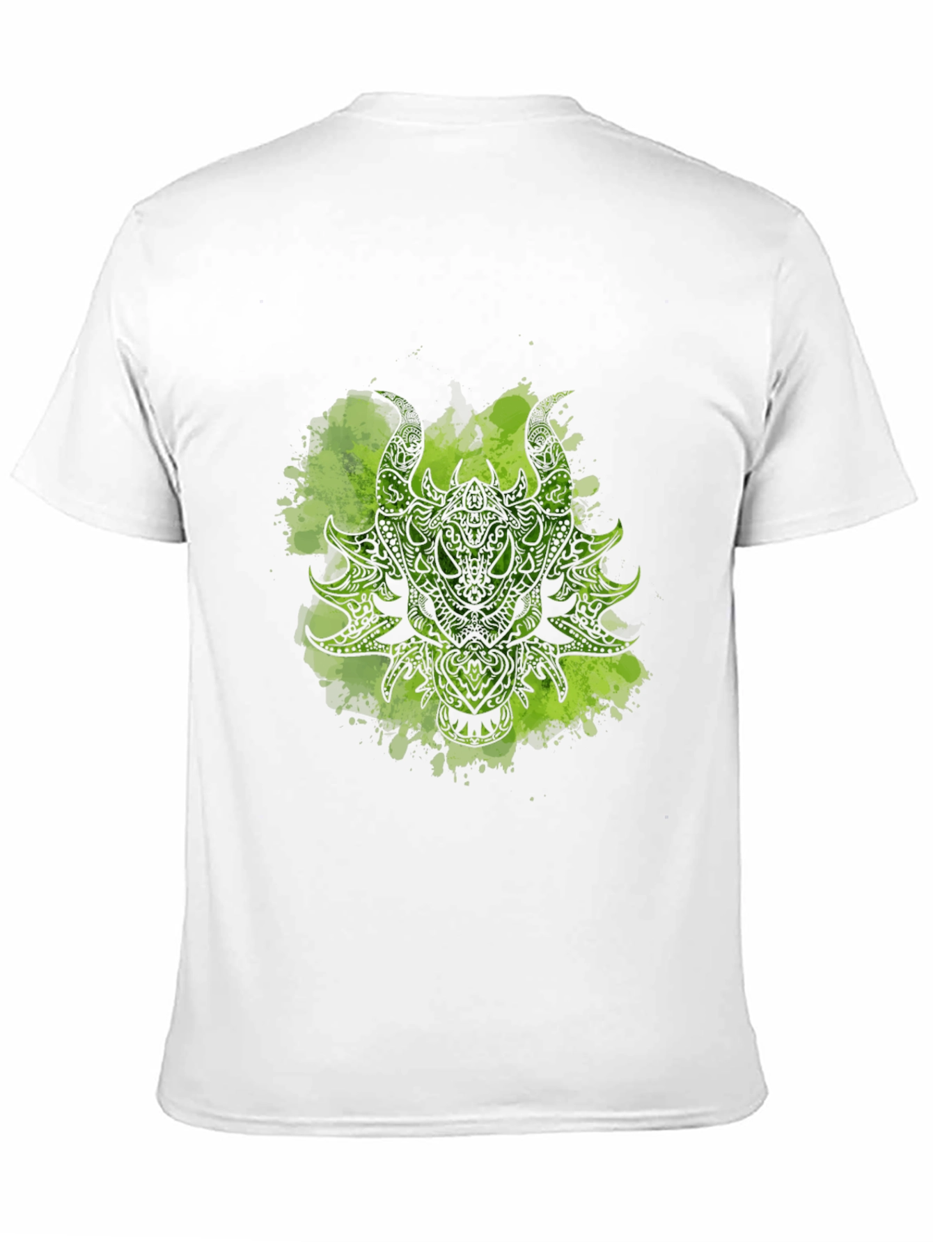 Green Dragon Graphic Tee