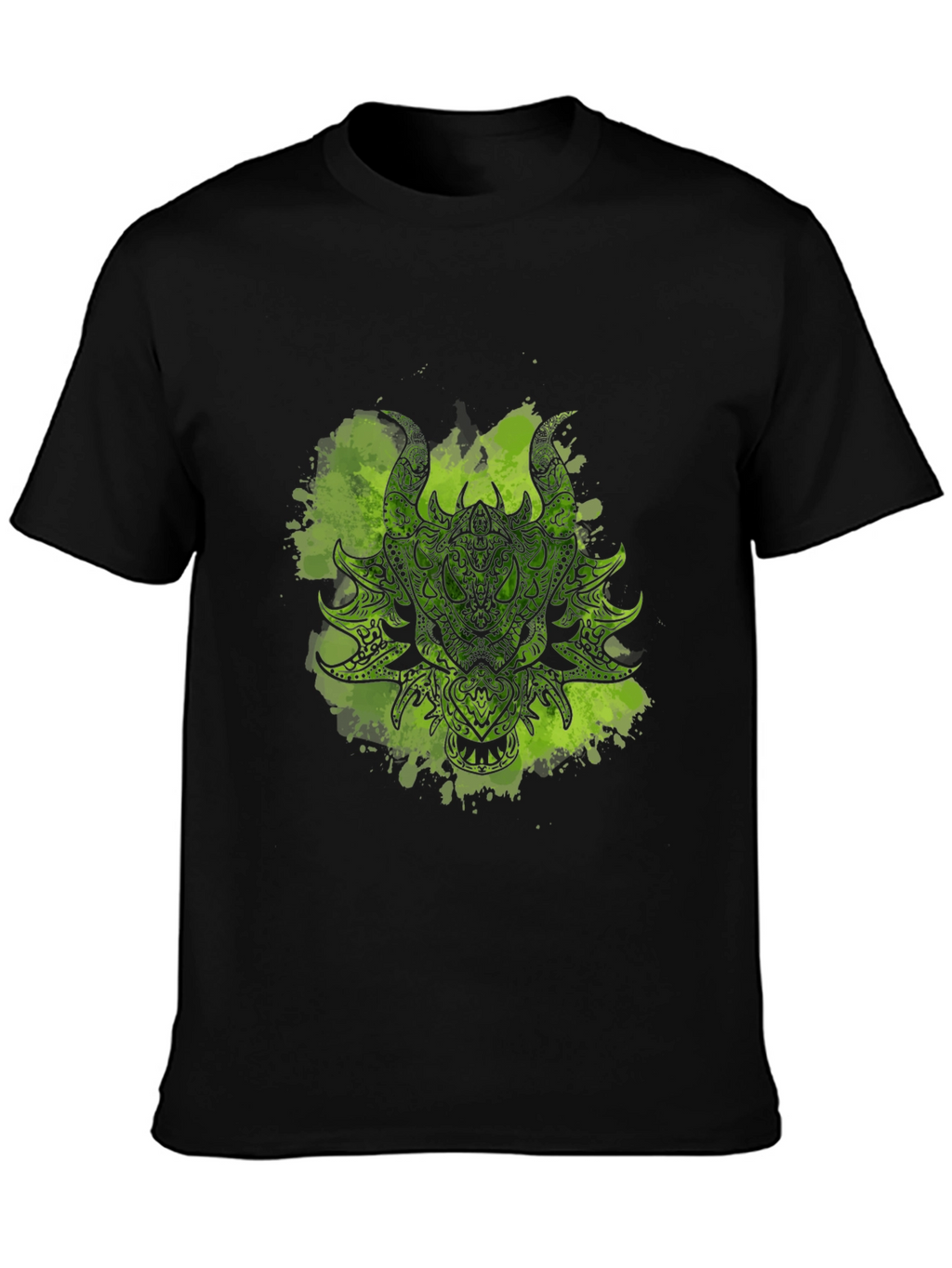 Green Dragon Graphic Tee