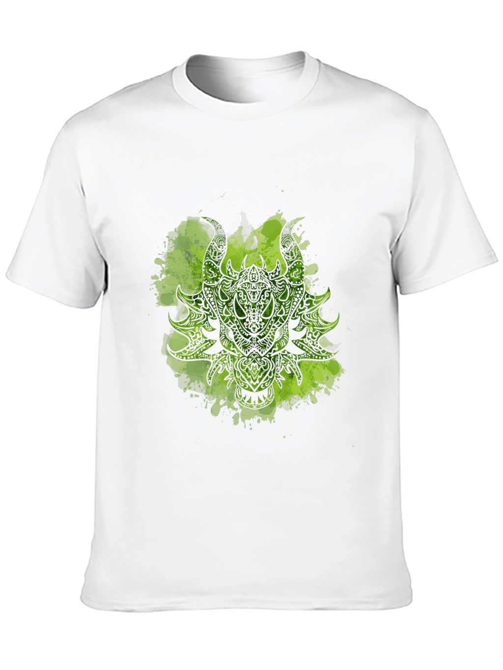 Green Dragon Graphic Tee