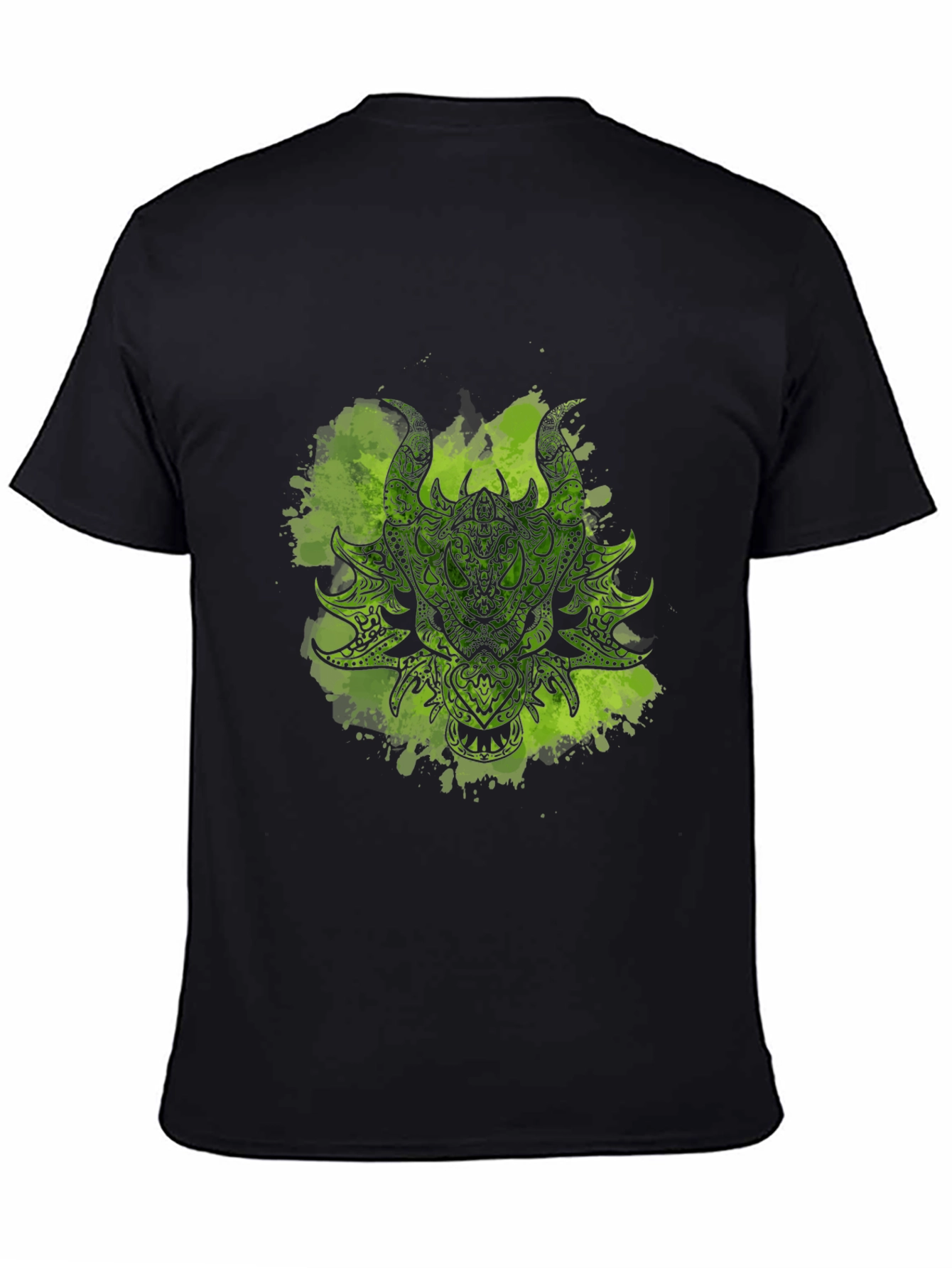 Green Dragon Graphic Tee