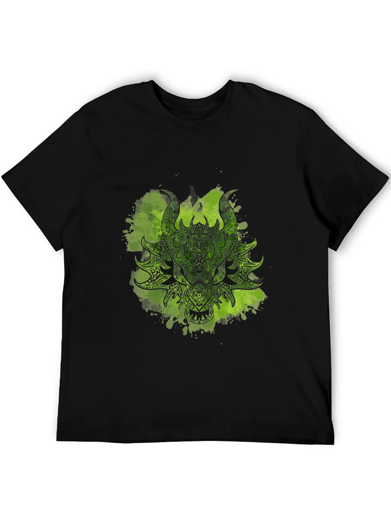 Green Dragon Graphic Tee