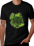 Green Dragon Graphic Tee