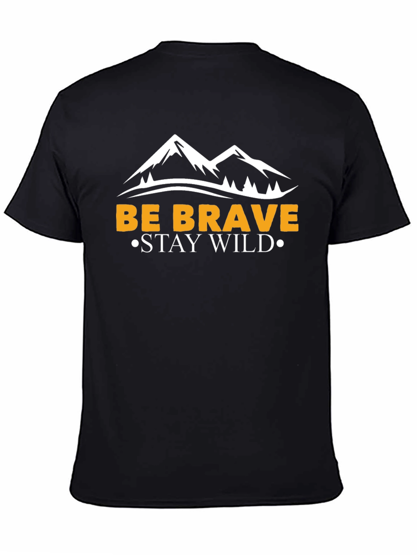 Be Brave Stay Wild Graphic Tee