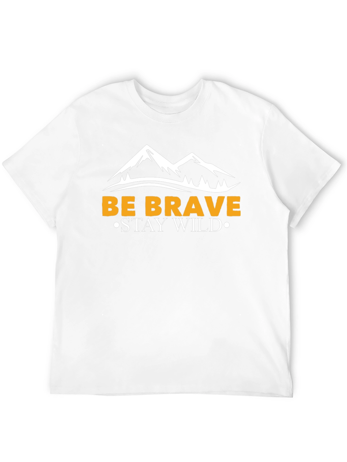 Be Brave Stay Wild Graphic Tee
