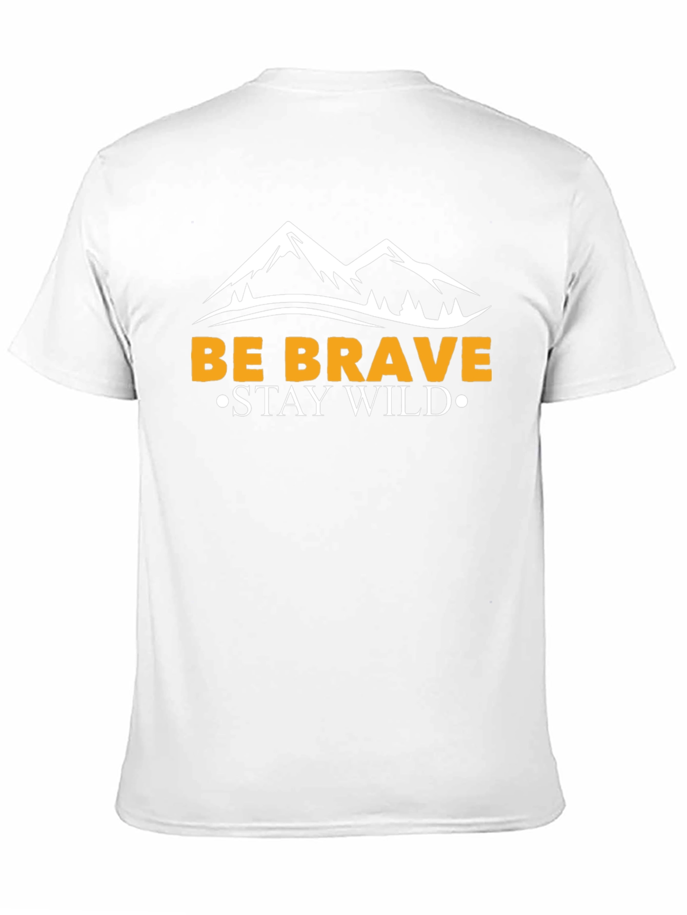 Be Brave Stay Wild Graphic Tee