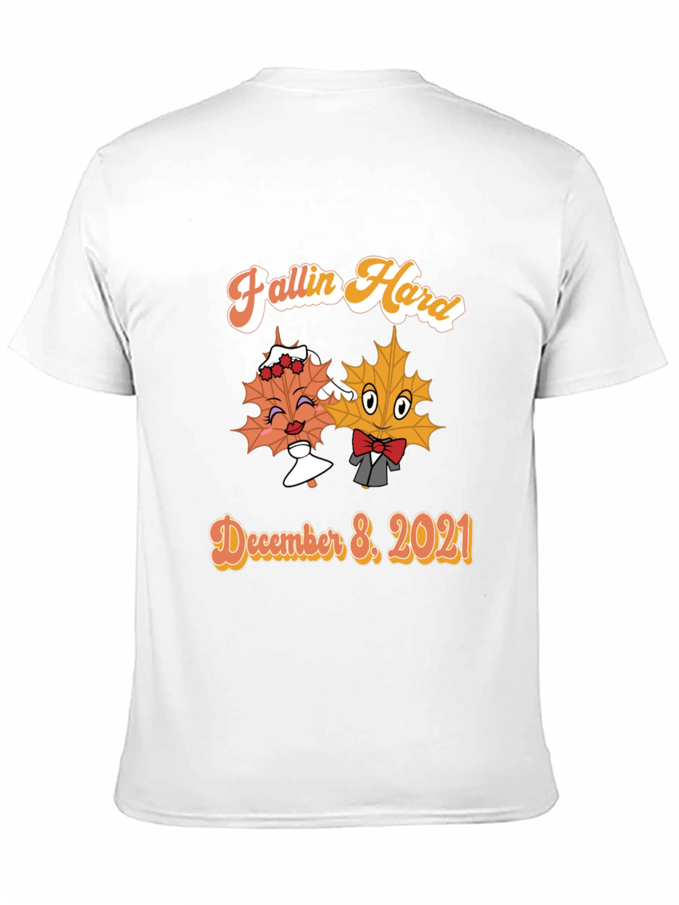 Fallin Hard T-Shirt - December 8 2021