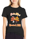 Fallin Hard T-Shirt - December 8 2021