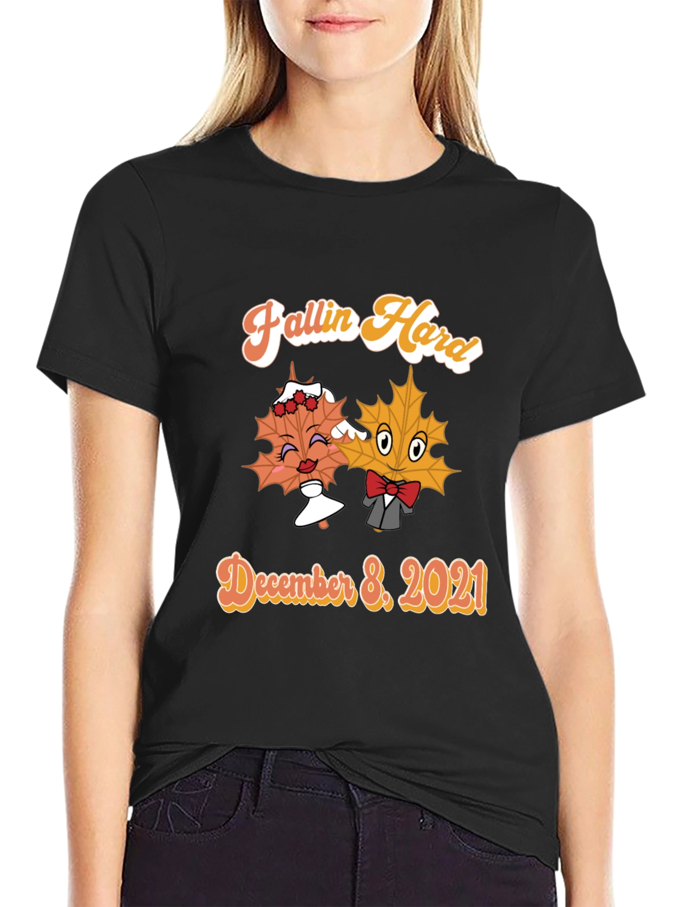 Fallin Hard T-Shirt - December 8 2021
