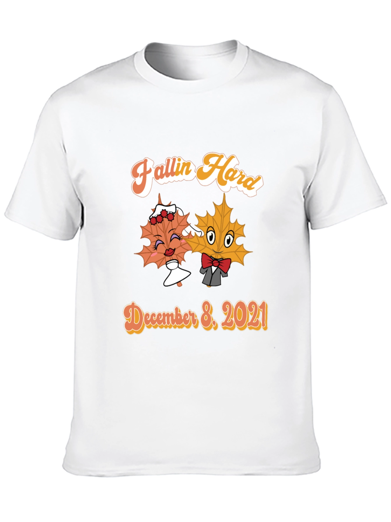 Fallin Hard T-Shirt - December 8 2021