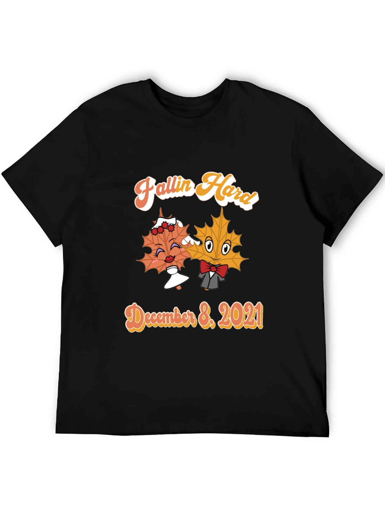 Fallin Hard T-Shirt - December 8 2021