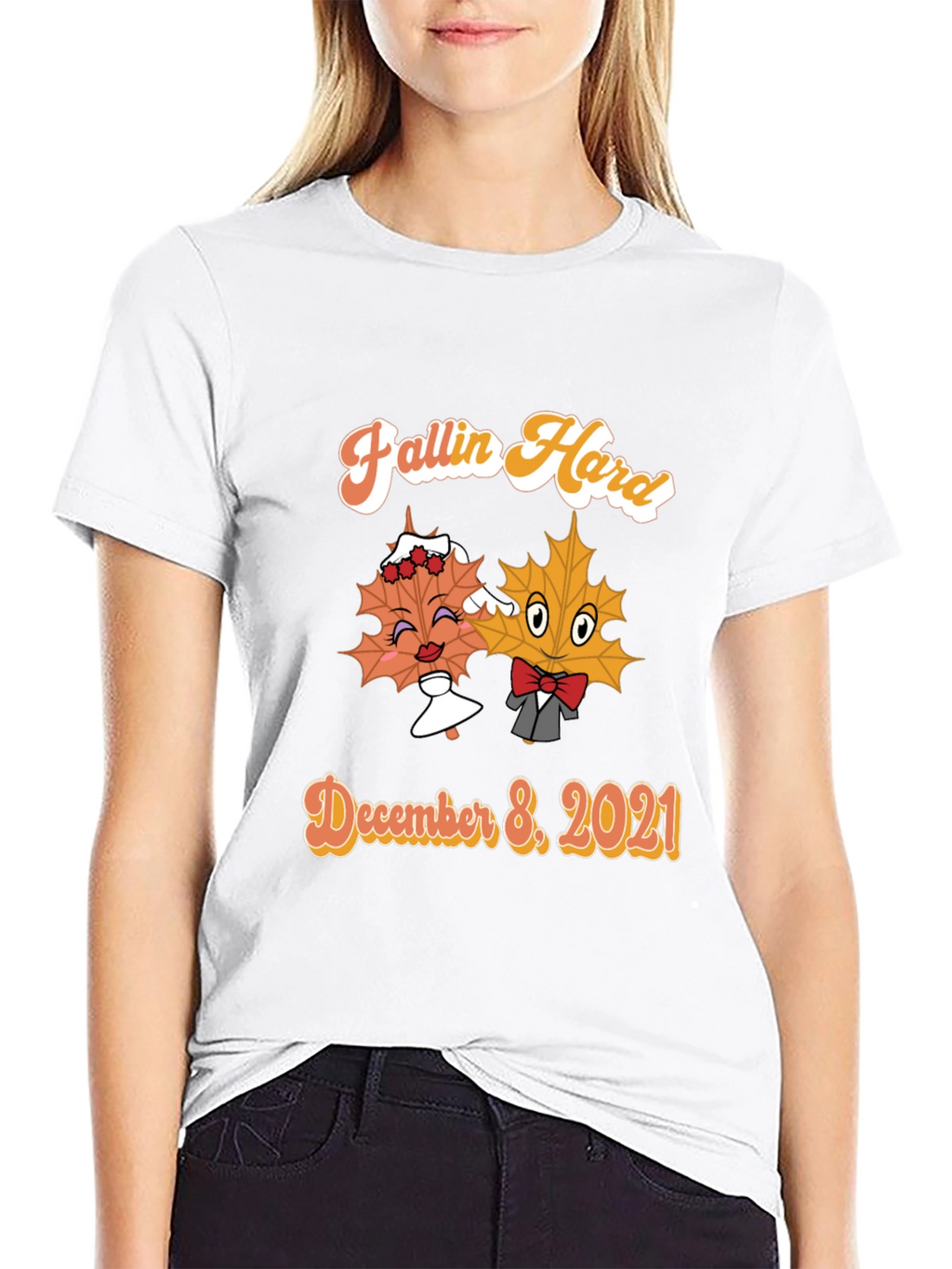 Fallin Hard T-Shirt - December 8 2021