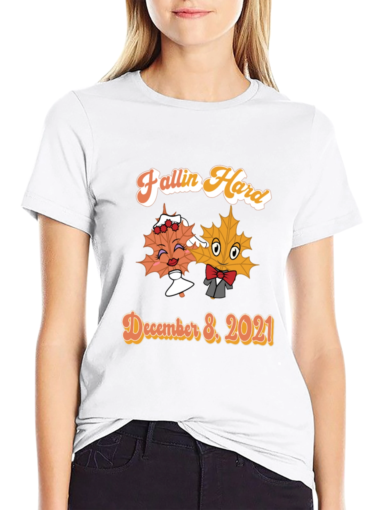 Fallin Hard T-Shirt - December 8 2021