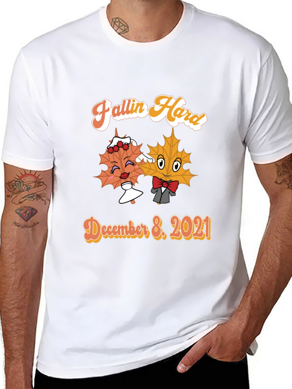 Fallin Hard T-Shirt - December 8 2021