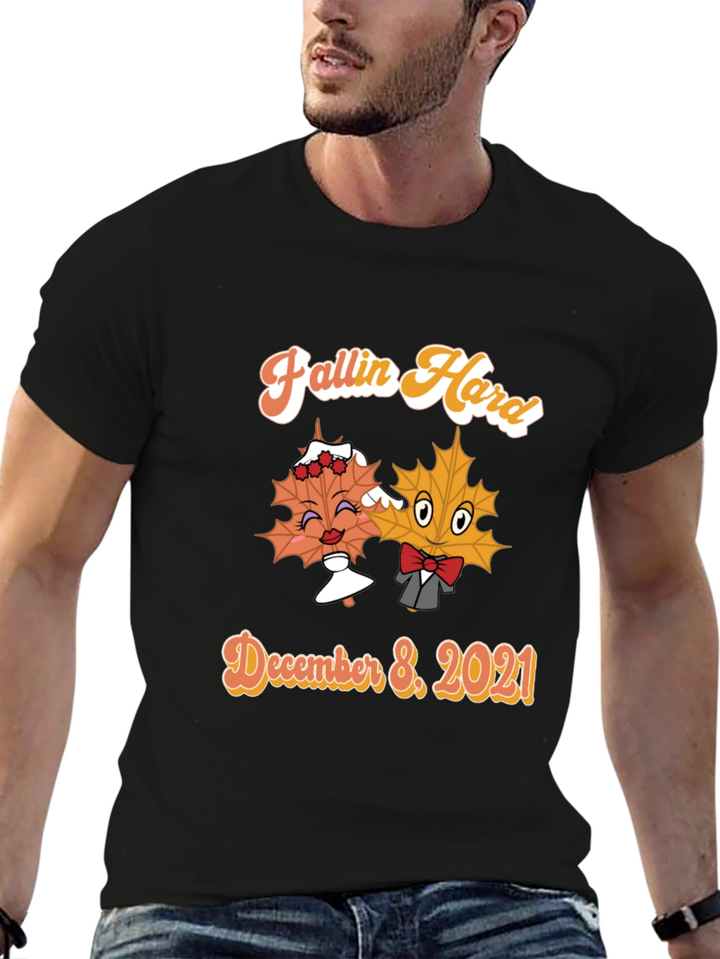 Fallin Hard T-Shirt - December 8 2021