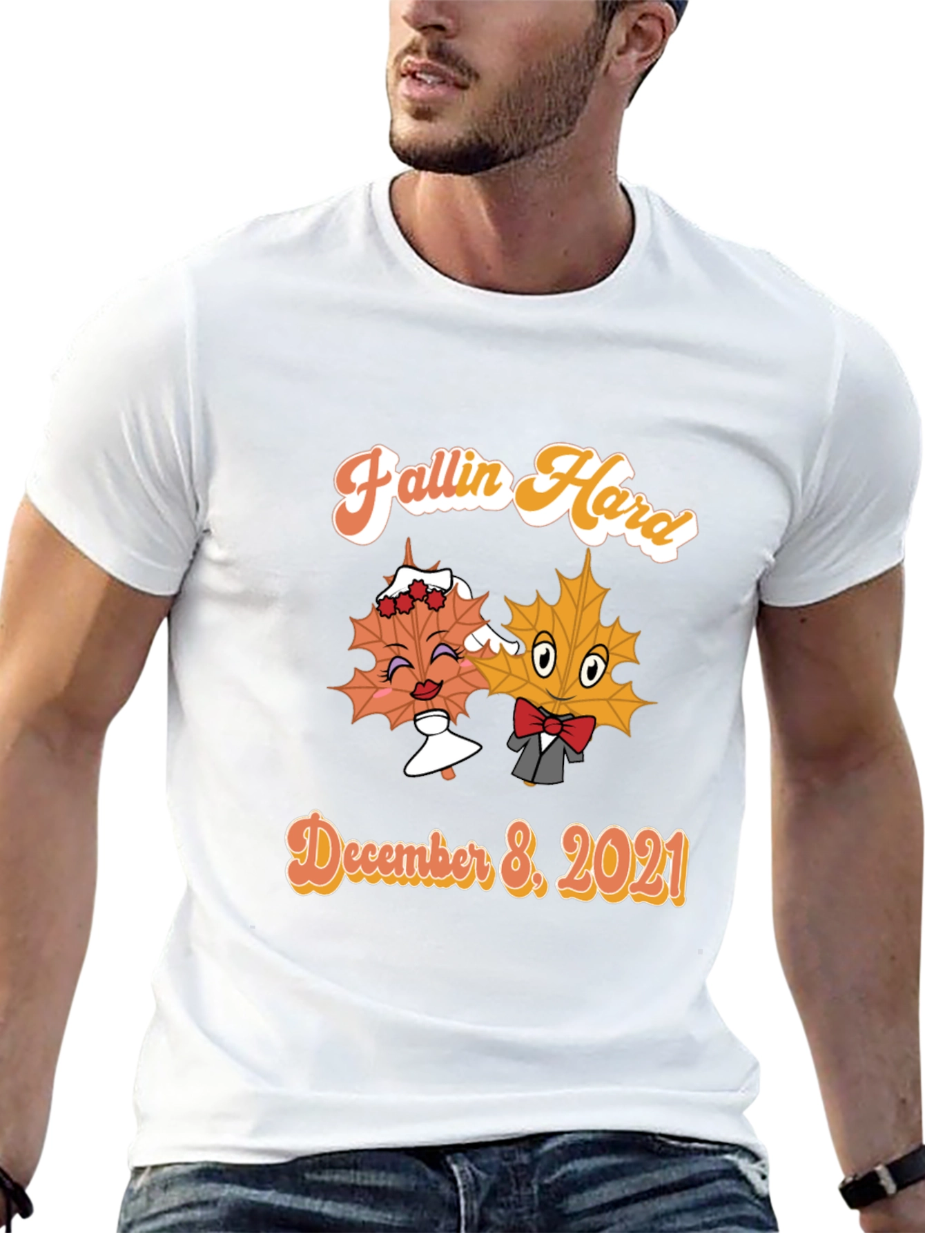 Fallin Hard T-Shirt - December 8 2021