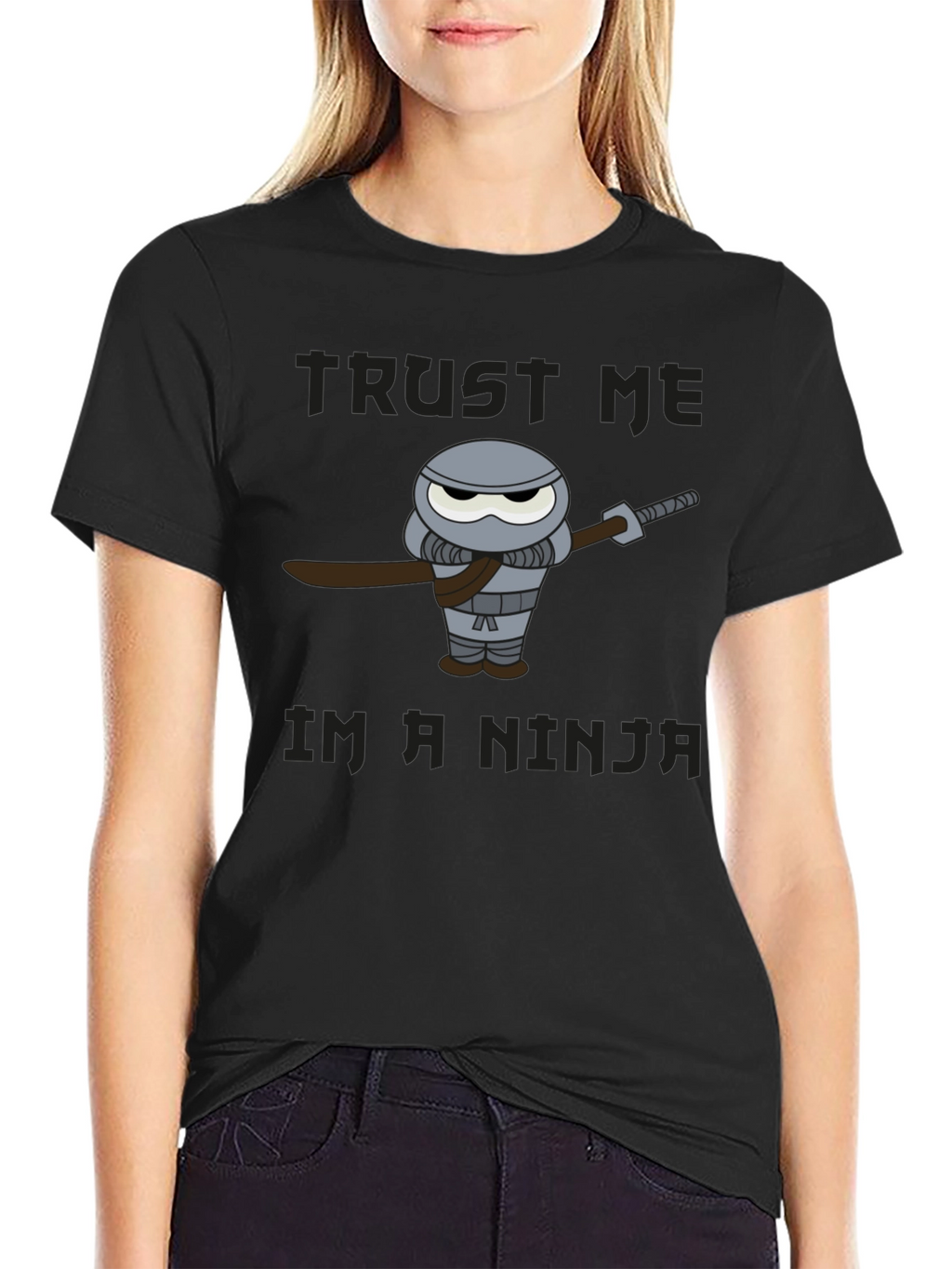 Trust Me Im A Ninja Graphic T-Shirt