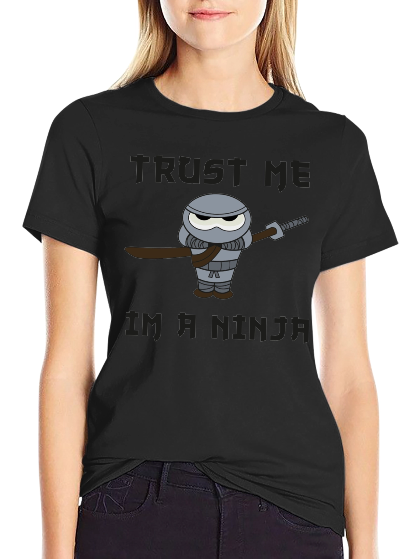 Trust Me Im A Ninja Graphic T-Shirt