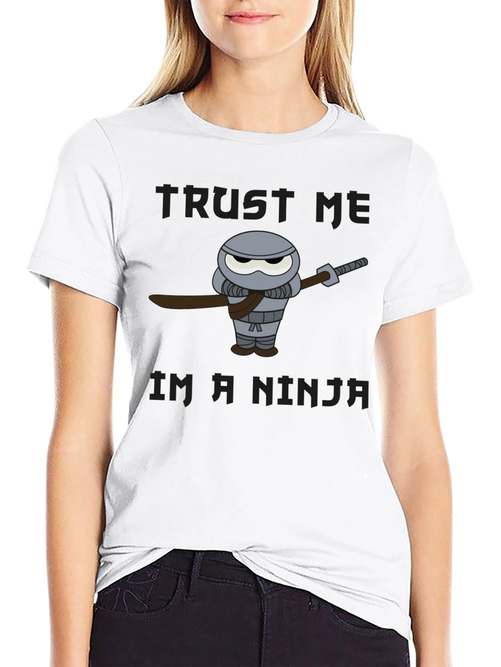 Trust Me Im A Ninja Graphic T-Shirt