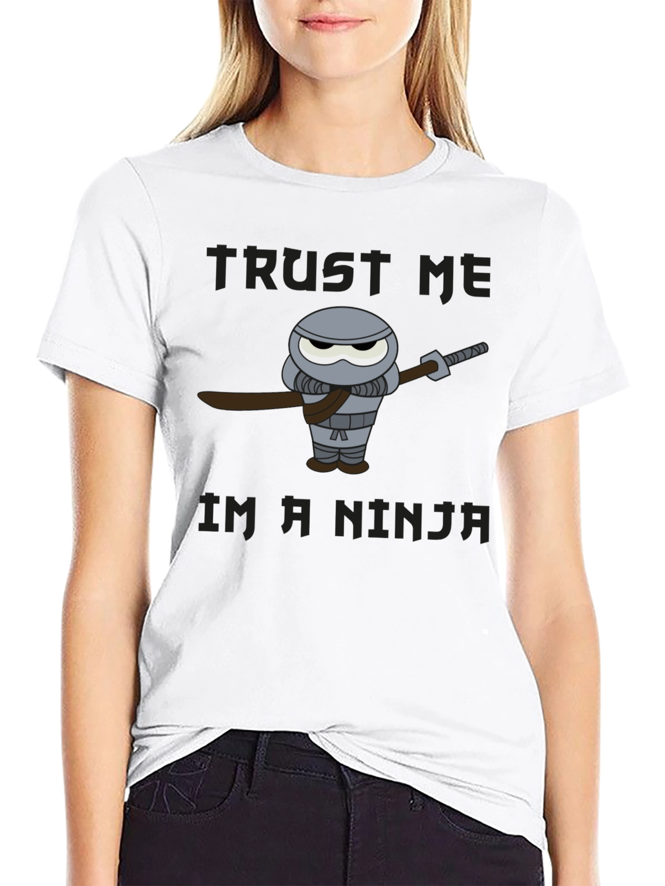 Trust Me Im A Ninja Graphic T-Shirt