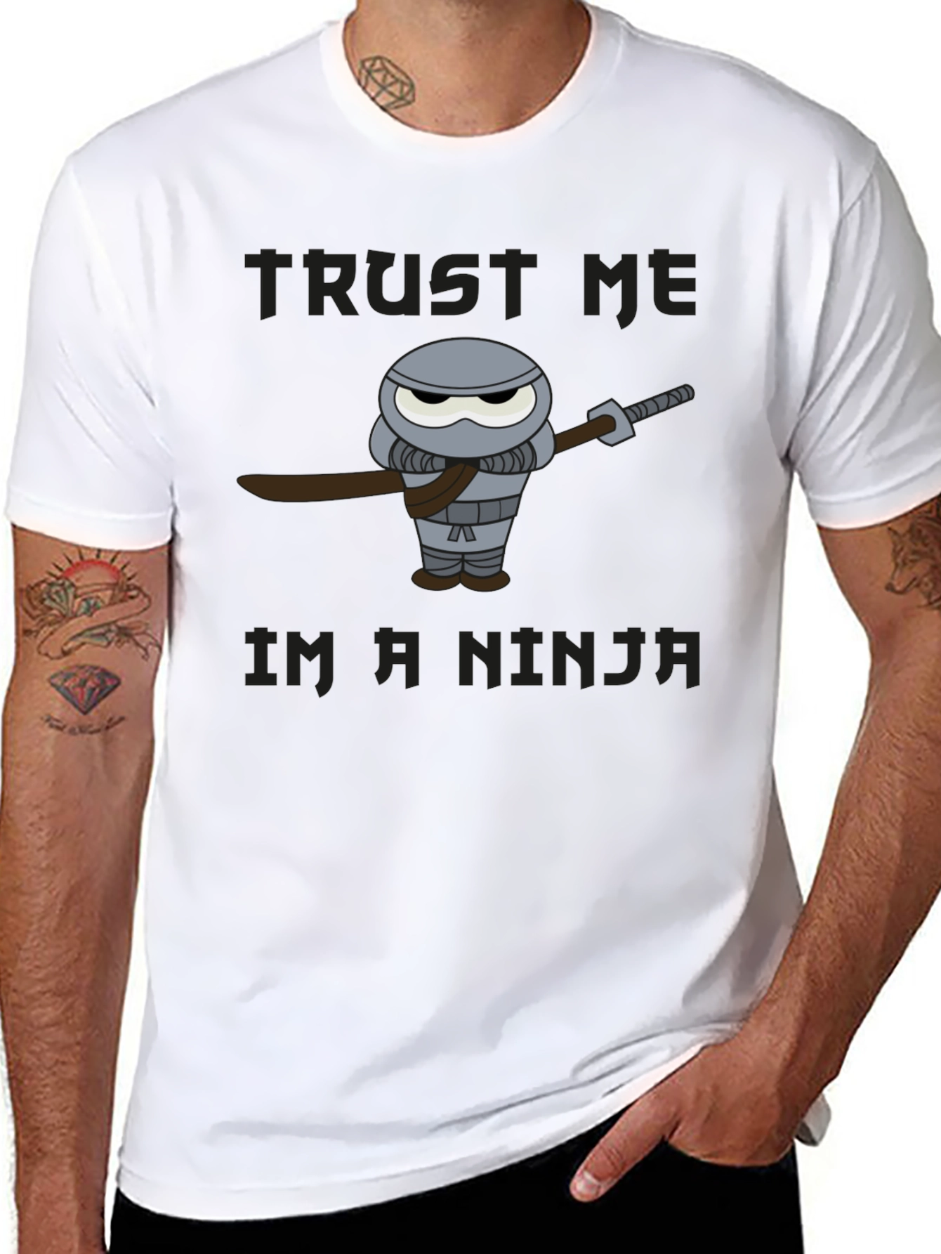 Trust Me Im A Ninja Graphic T-Shirt