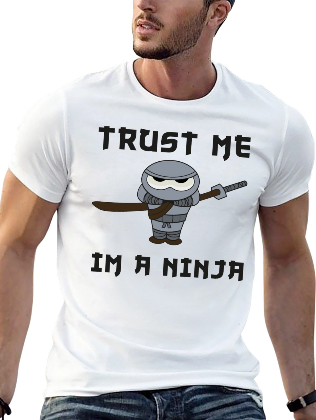 Trust Me Im A Ninja Graphic T-Shirt