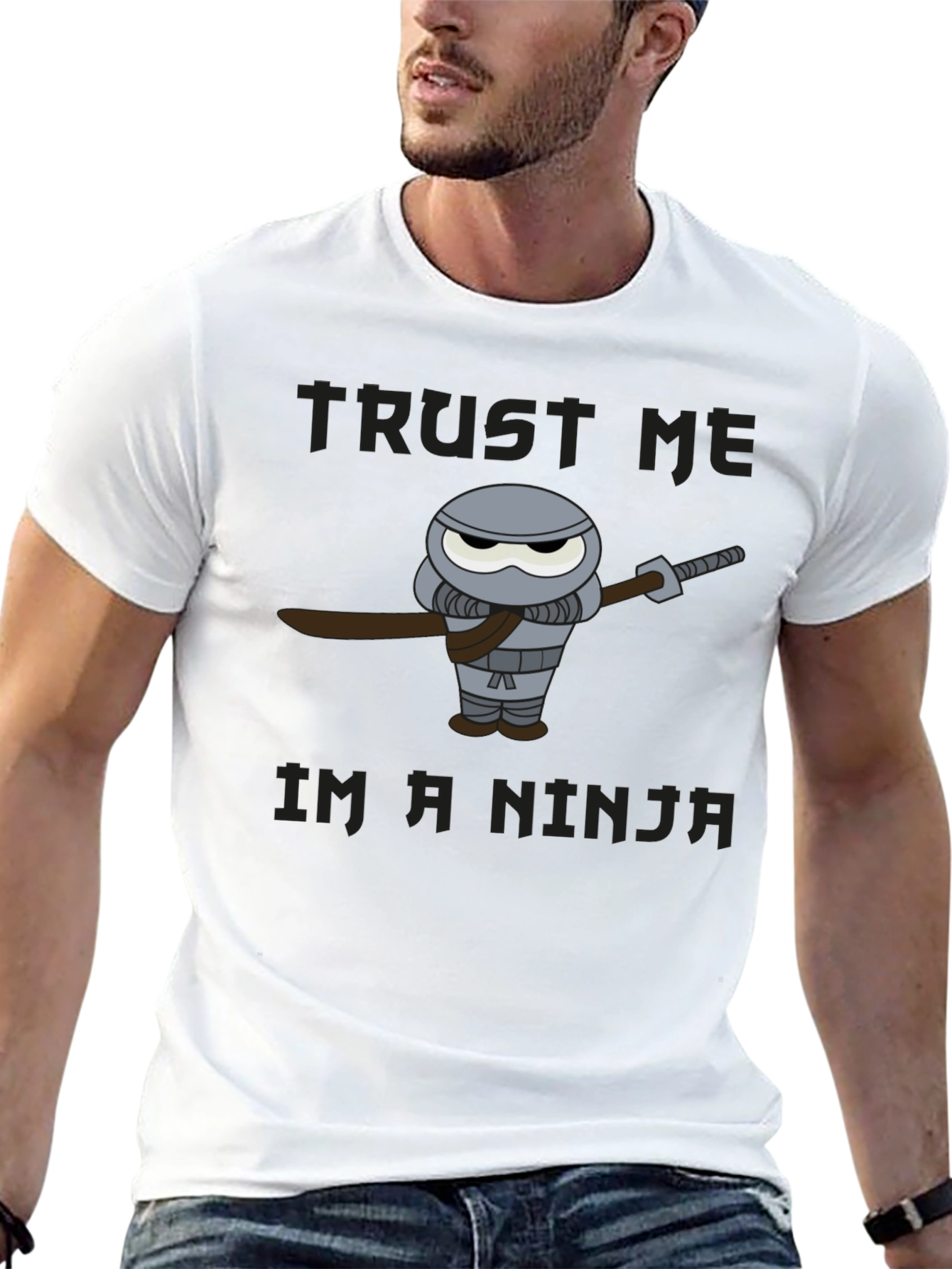 Trust Me Im A Ninja Graphic T-Shirt