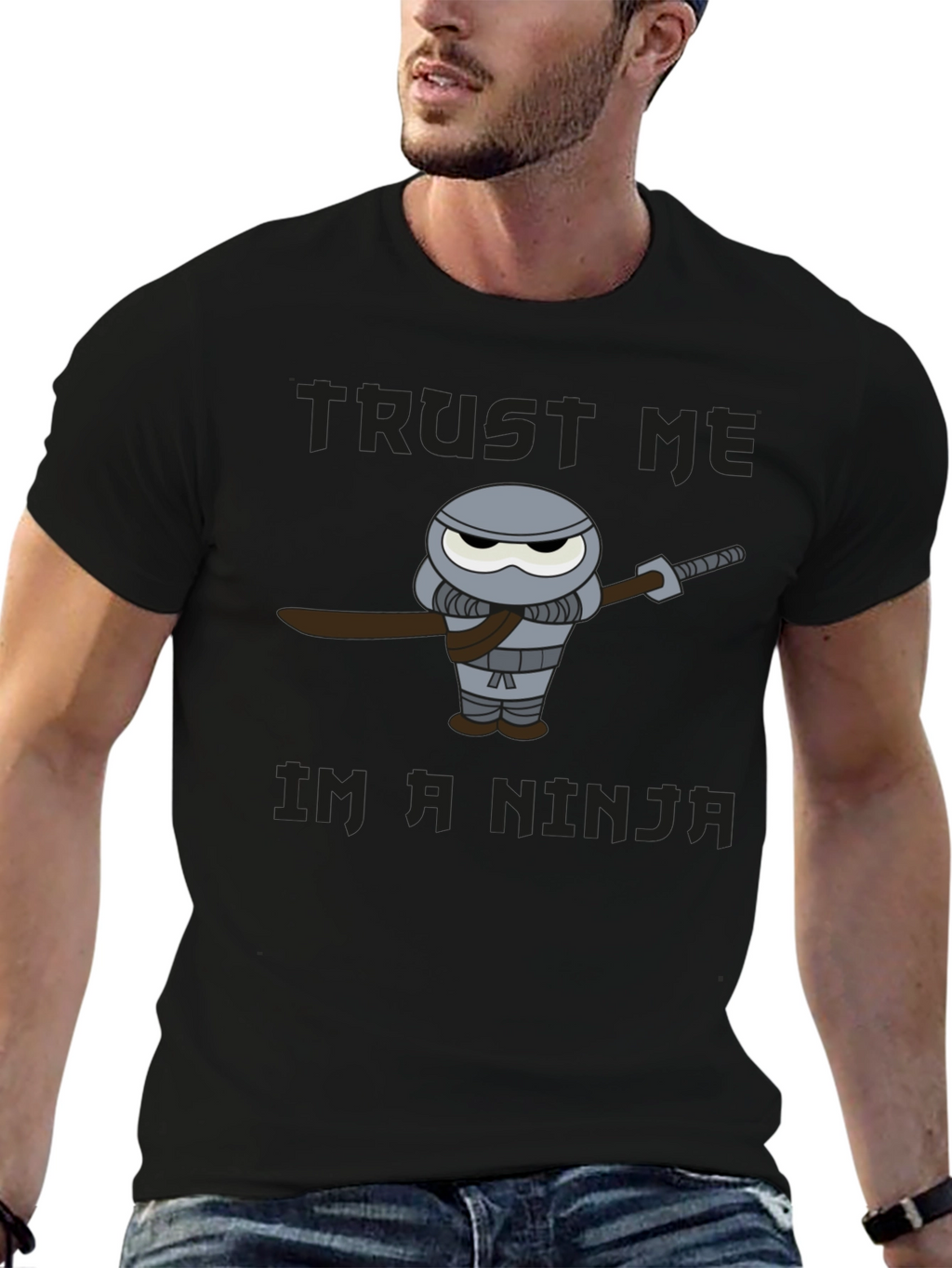 Trust Me Im A Ninja Graphic T-Shirt