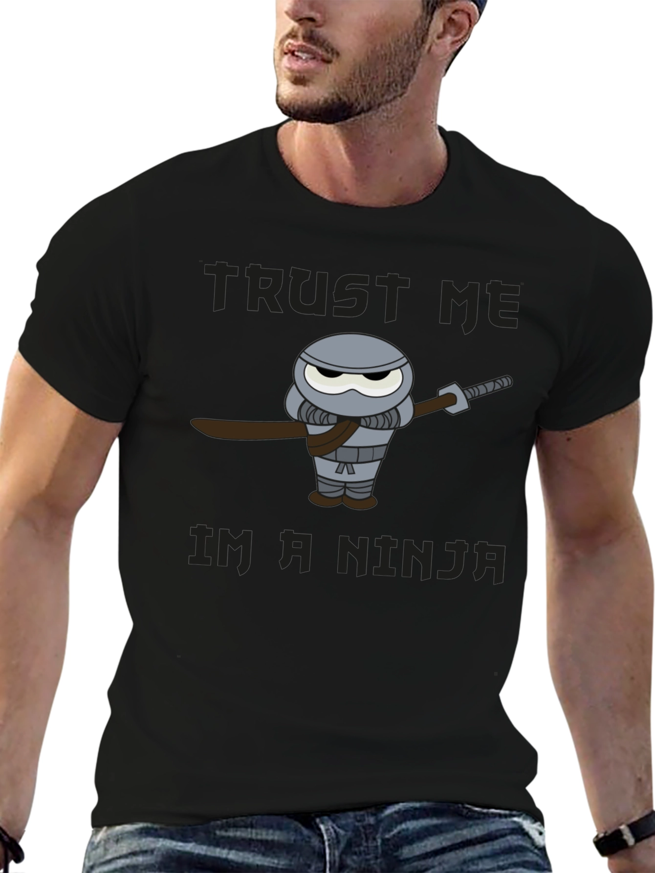 Trust Me Im A Ninja Graphic T-Shirt